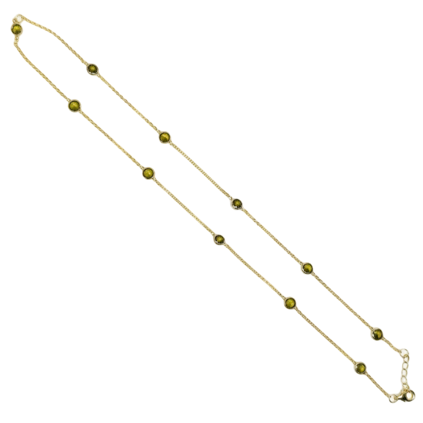 COLLAR PUNTOS DE LUZ