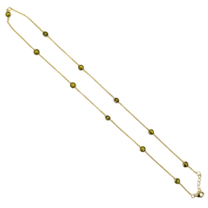 COLLAR PUNTOS DE LUZ