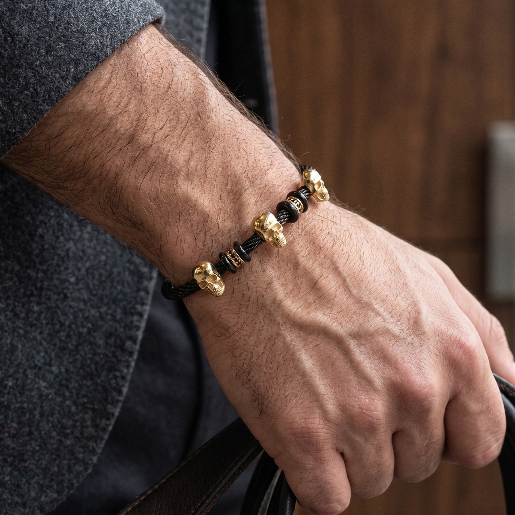 Pulsera Immortal Luxe - Pulsera Oro 18k