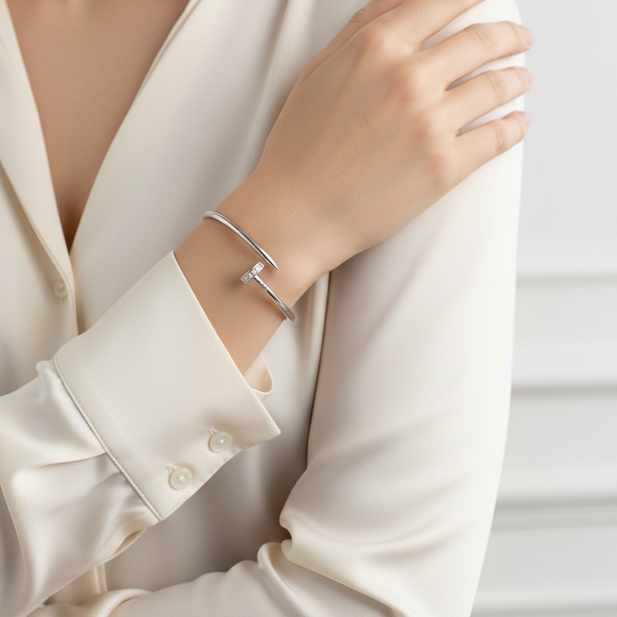 Pulsera Rigida - Pulsera Oro Italiano 18k