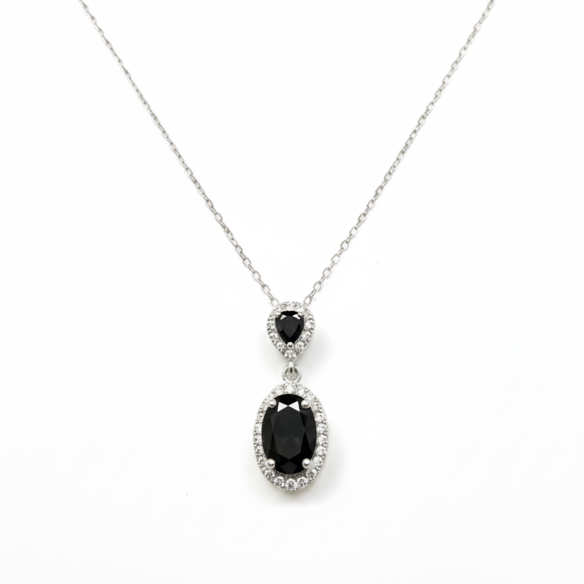 Collar Oval - Collar Plata 925