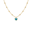 Collar Lucky Love - Collar Oro italiano 18k