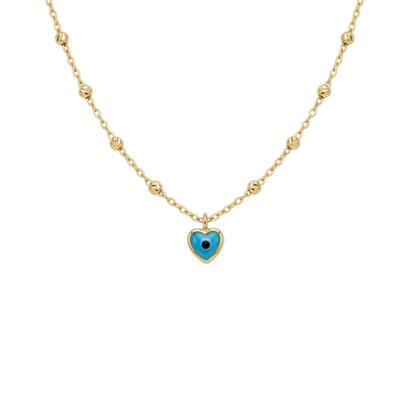 Collar Lucky Love - Collar Oro italiano 18k