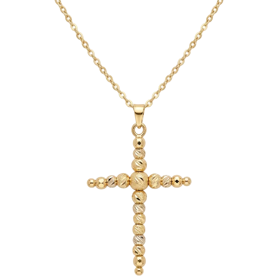 Collar Esencia de fe - Collar Oro italiano 18k
