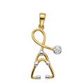 Colgante Latido Vital - Colgante Oro 18k