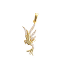 Colgante Aleteo Radiante - Colgante Oro 18k
