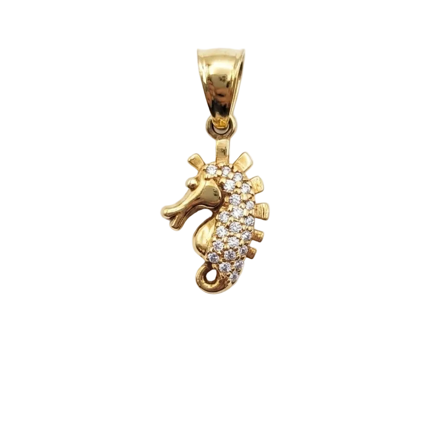 Colgante Tesoro Marino - Colgante Oro 18k