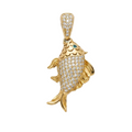Colgante Piscis - Colgante Oro 18k