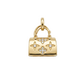 Colgante Amélie Gold - Colgante Oro 18k