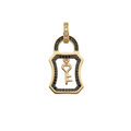 Colgante Promesa Oculta - Colgante Oro 18k