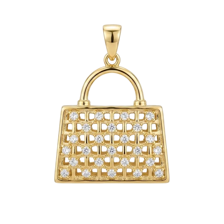 Colgante Milán - Colgante Oro 18k