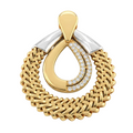 Colgante Nudo Áureo - Colgante Oro 18k