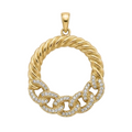 Colgante Dualidad - Colgante Oro 18k