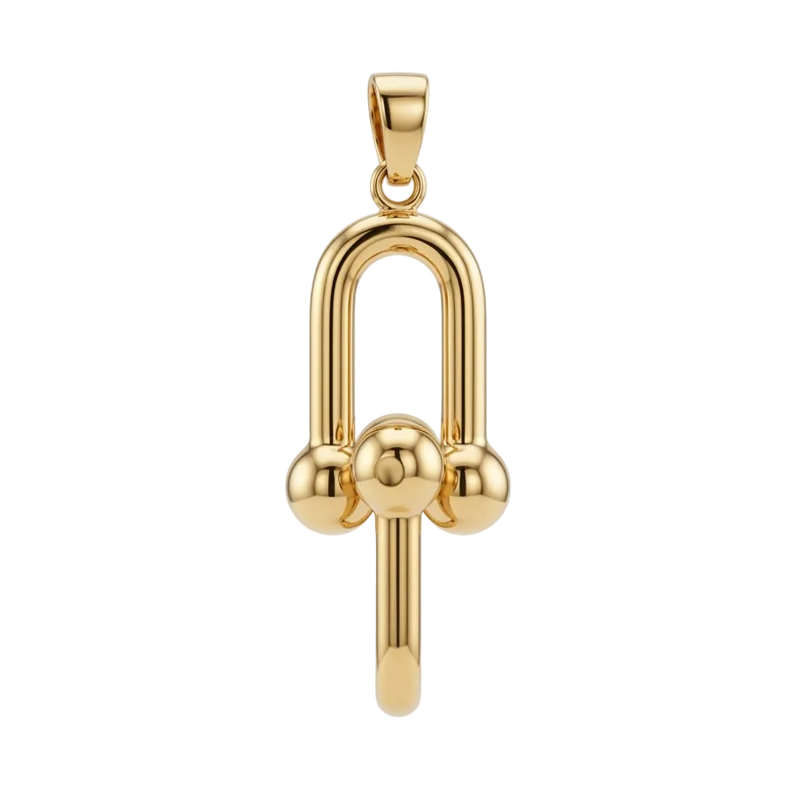 Colgante Esfera Eterna - Colgante Oro 18k