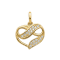 Colgante Lazo Eterno - Colgante Oro 18K