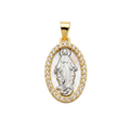 Colgante Aurora Celestial - Colgante Oro 18K