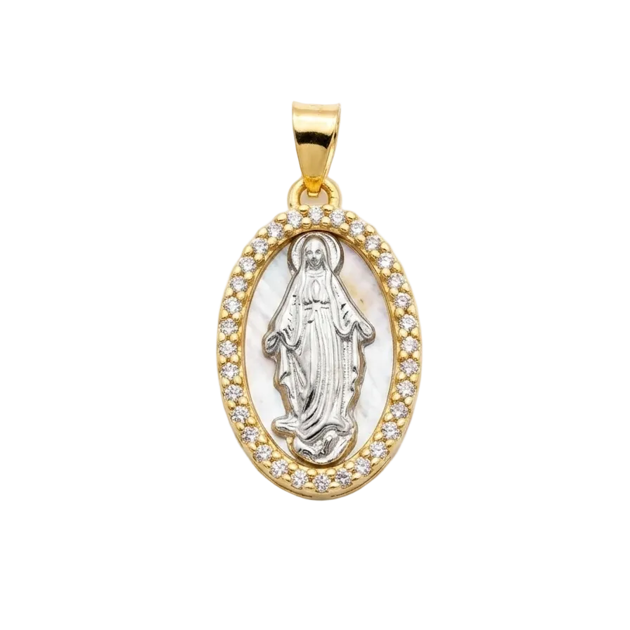 Colgante Aurora Celestial - Colgante Oro 18K