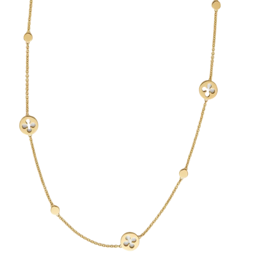 Collar - Collar Oro italiano 18k