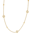 Collar - Collar Oro italiano 18k
