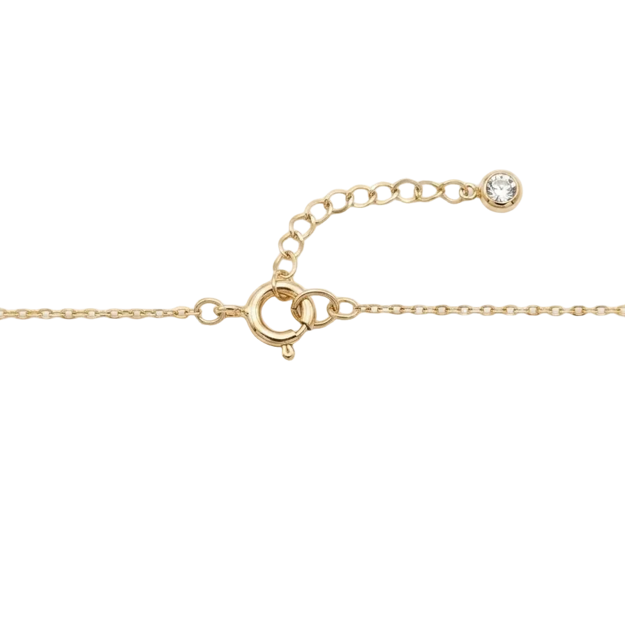 Collar  Esencia Brillante - Collar Oro 18k