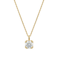 Collar  Esencia Brillante - Collar Oro 18k