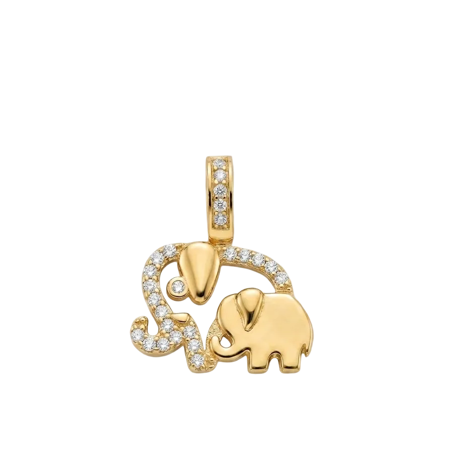 Colgante Vínculo Eterno - Colgante Oro 18K