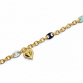Pulsera Lila - Pulsera Oro italiano 18