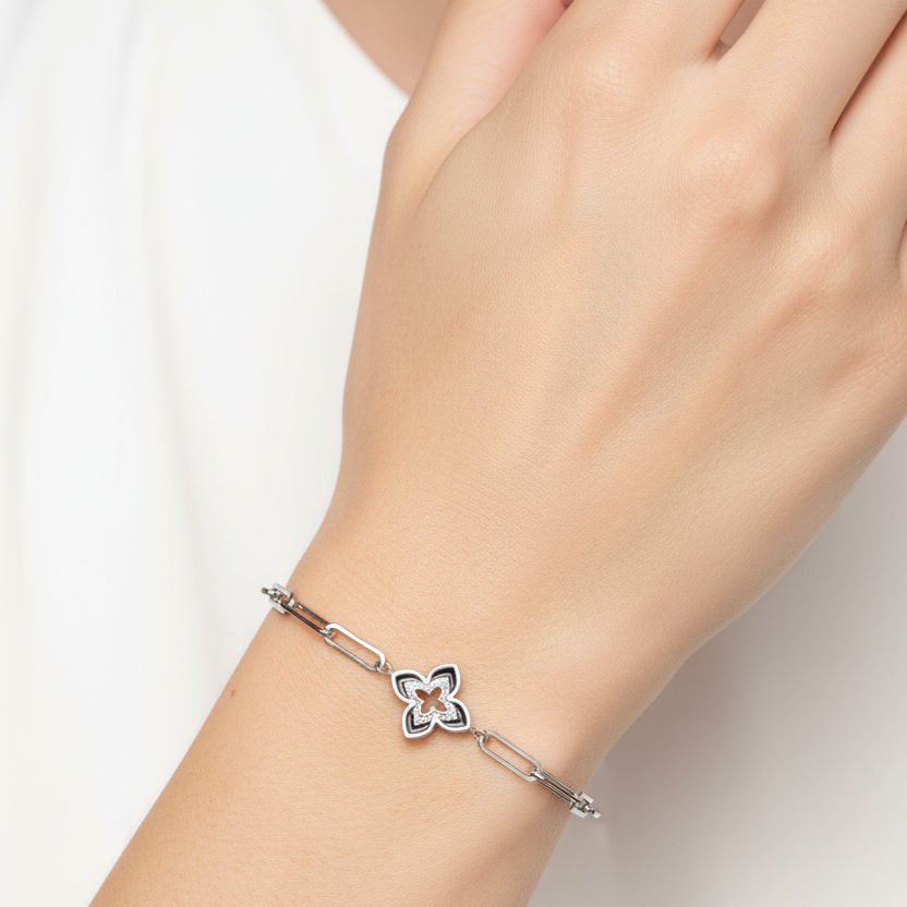 PULSERA RENATA COLGANTE REVERSIBLE