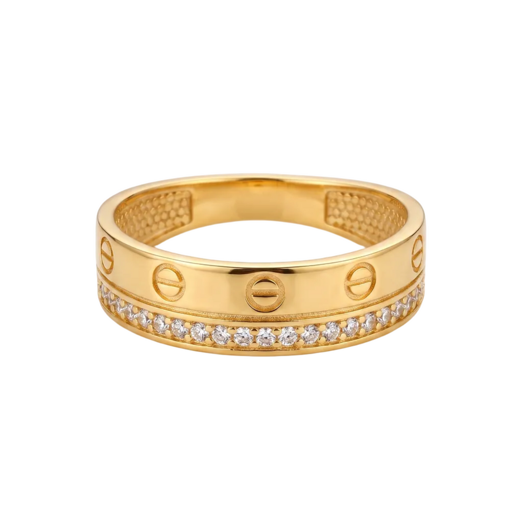 Anillo Urban Glowen Oro - Anillo Oro italiano 18K