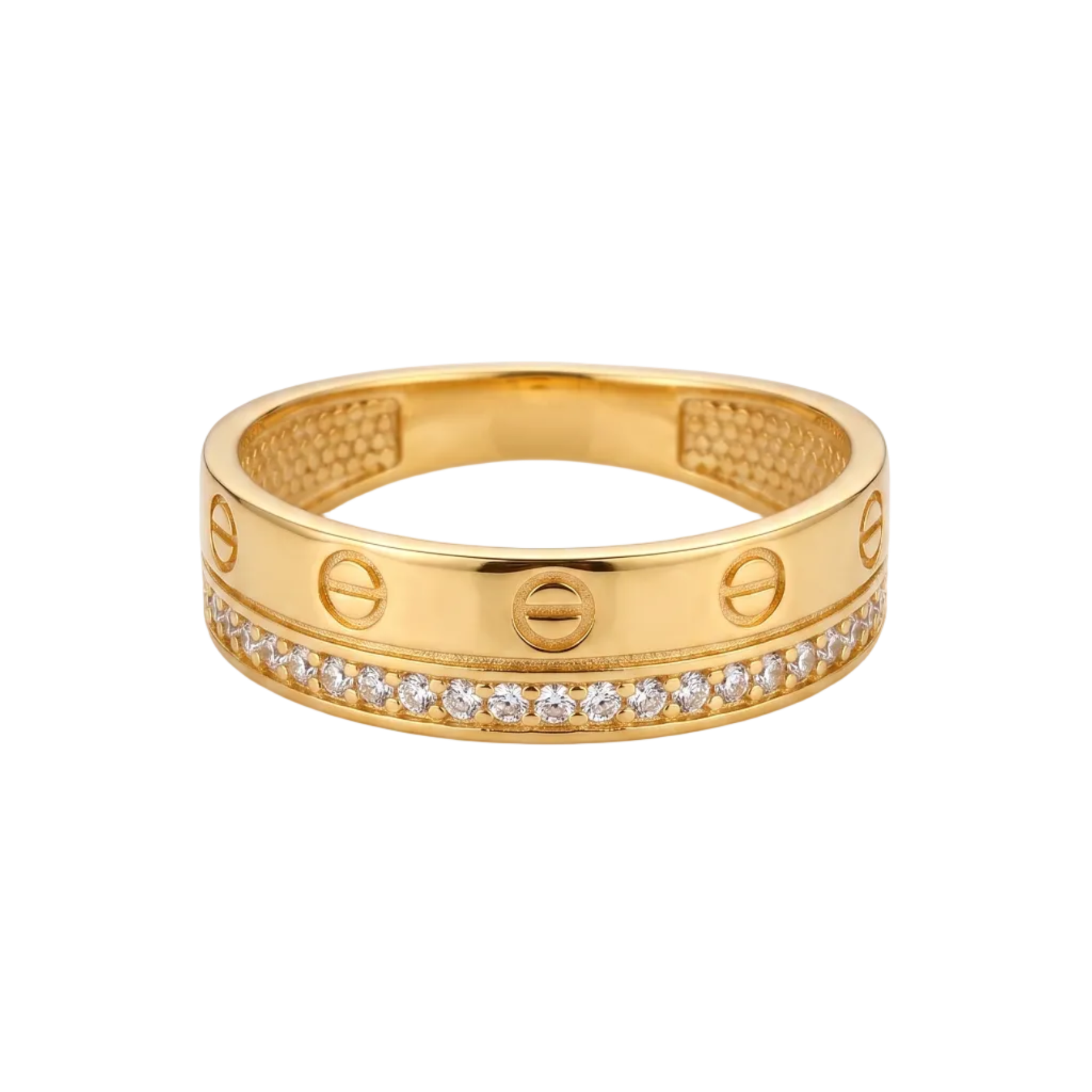 Anillo Urban Glowen Oro - Anillo Oro italiano 18K