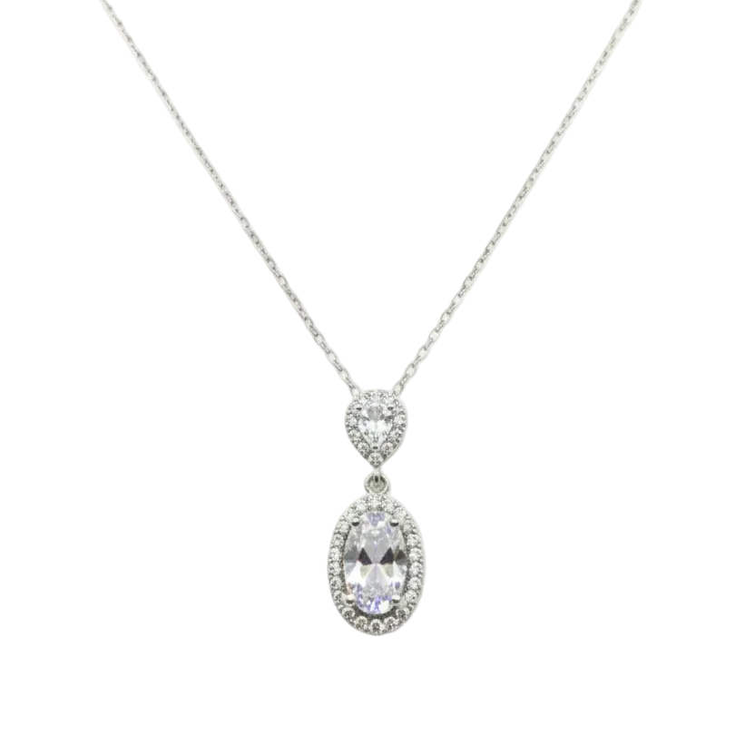 Collar Oval - Collar Plata 925