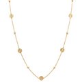 Collar Orbe - Collar Oro Italiano 18K