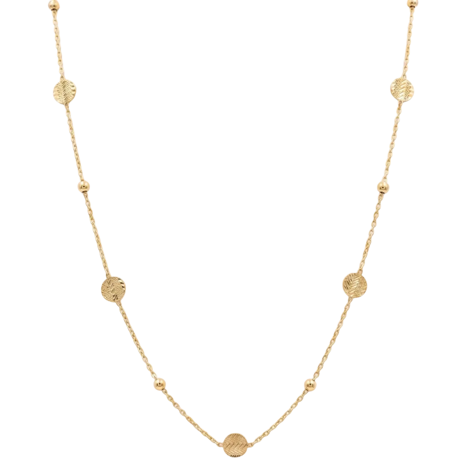 Collar Orbe - Collar Oro Italiano 18K