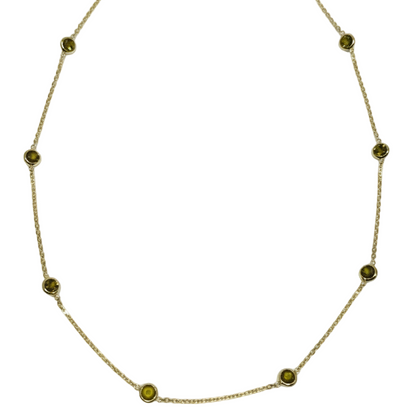 COLLAR PUNTOS DE LUZ