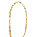 Pulsera Entrelazo- Pulsera Oro Italiano 18k