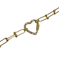 Pulsera Corazón - Pulsera Plata 925