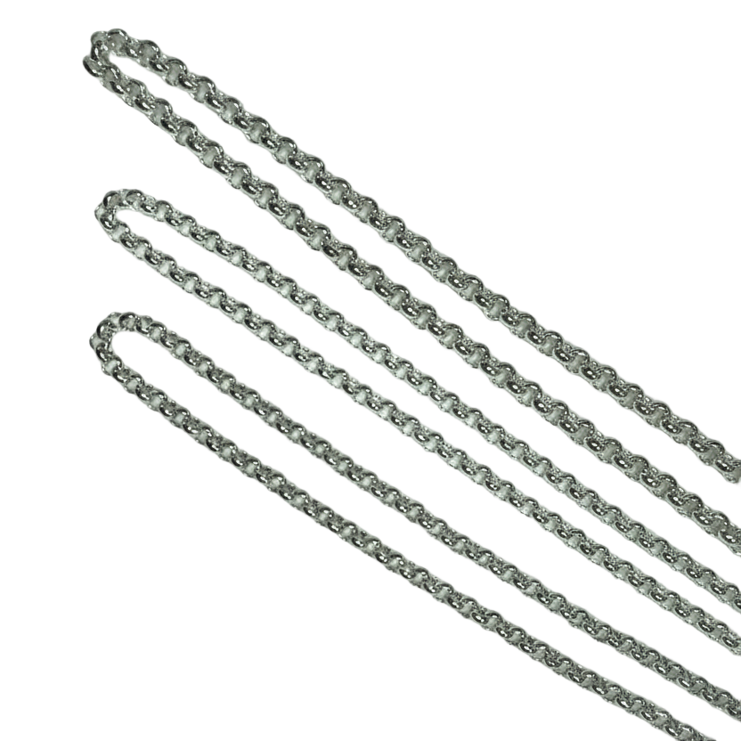 Cadena Rolo - Cadena Plata 925