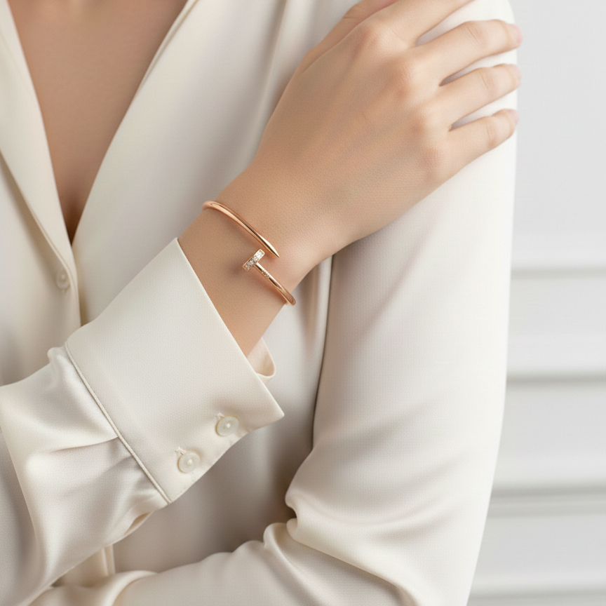 Pulsera Rigida - Pulsera Oro Italiano 18k