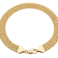 Pulsera Malla Aureum - Pulsera Oro Italiano 18k