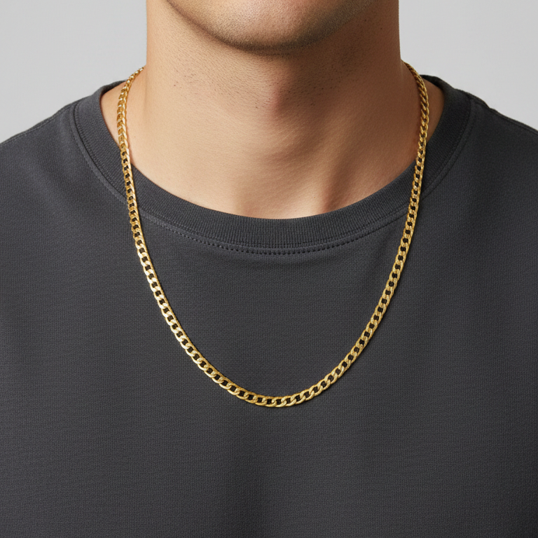 Cadena Grumet - Oro Italiano