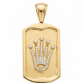 Colgante Signum Corona - Colgante Oro 18k