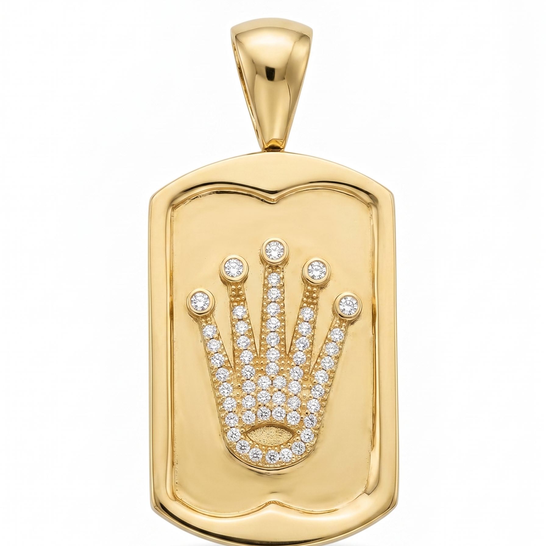Colgante Signum Corona - Colgante Oro 18k