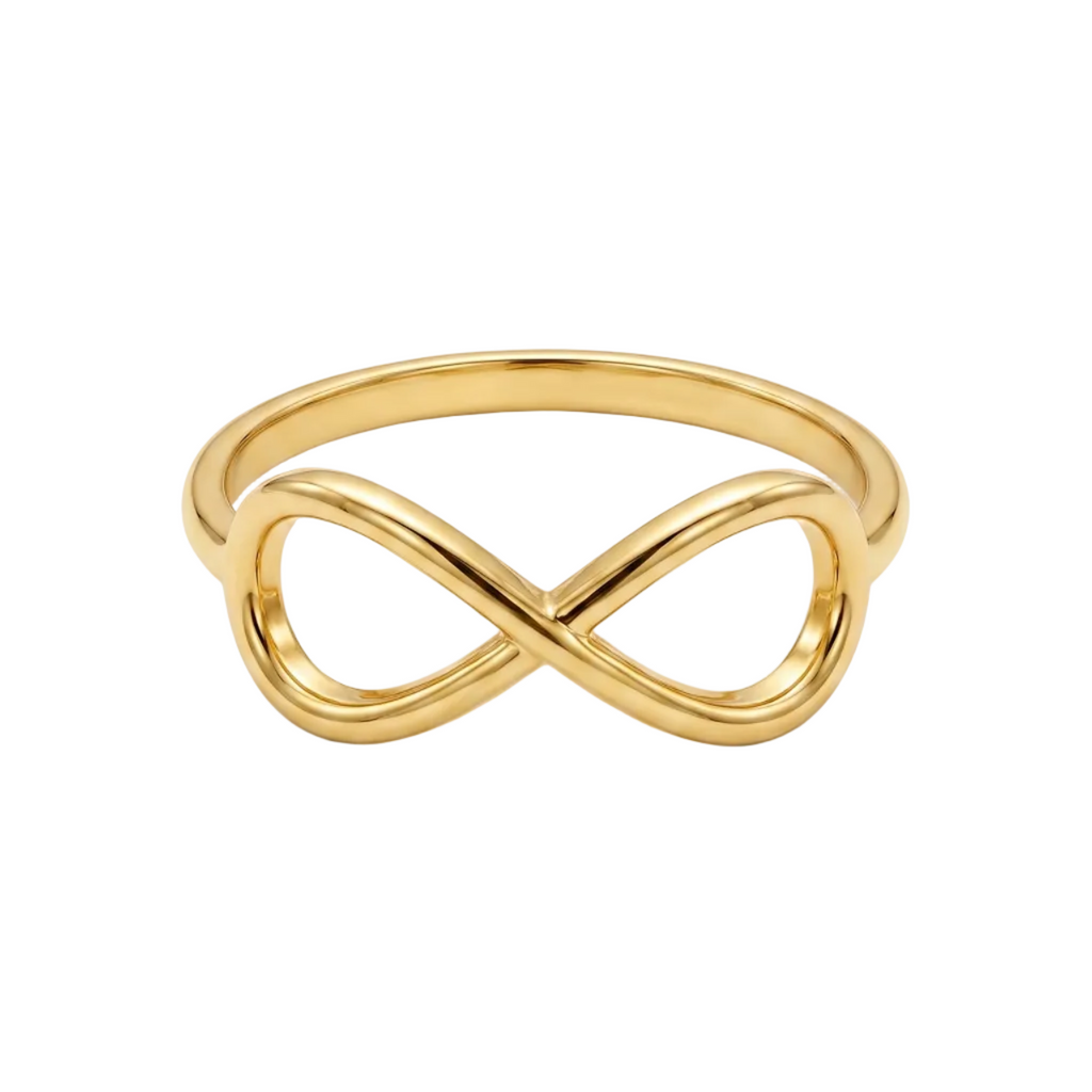 Anillo Continuum en Oro - Anillo Oro italiano 18K