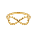 Anillo Continuum en Oro - Anillo Oro italiano 18K