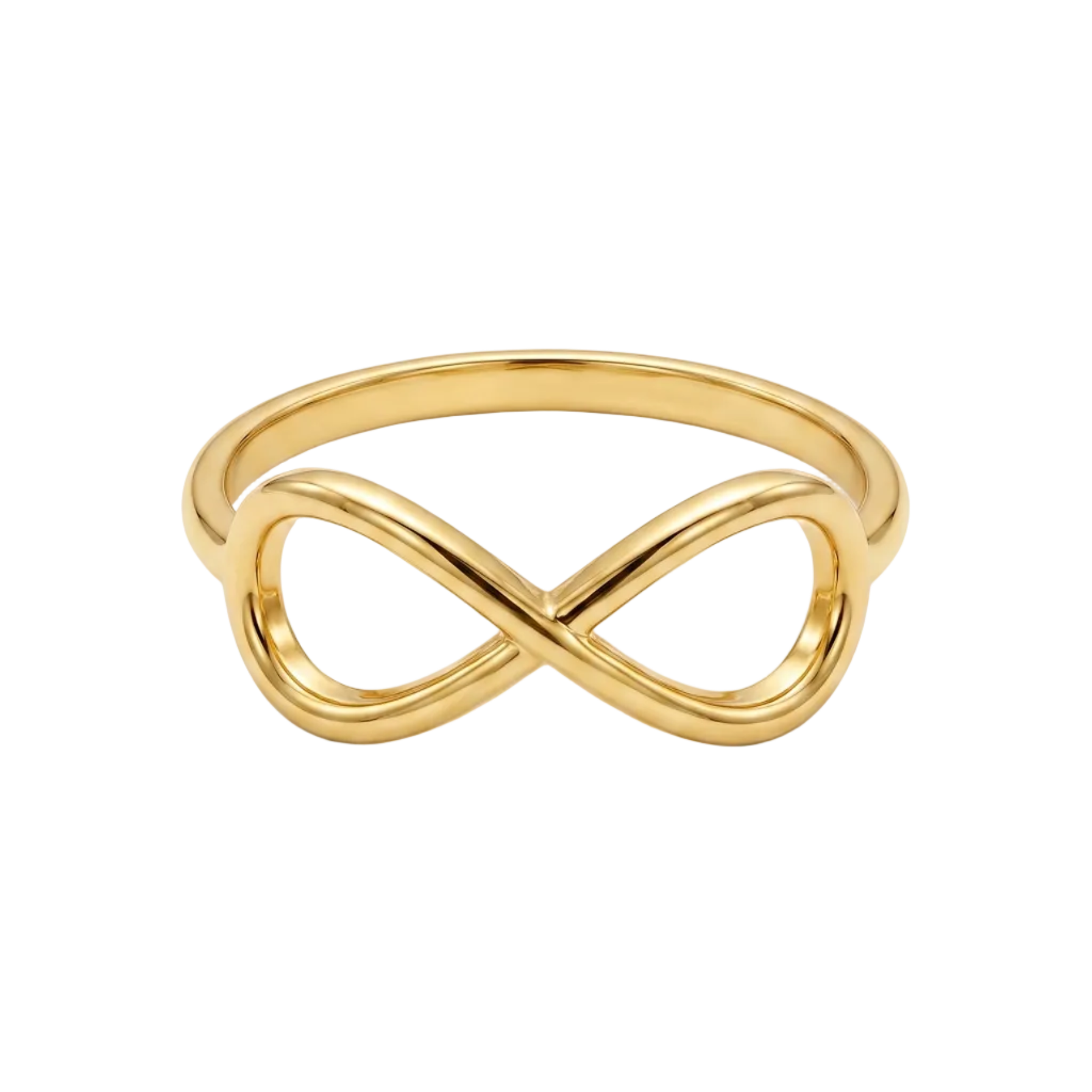 Anillo Continuum en Oro - Anillo Oro italiano 18K