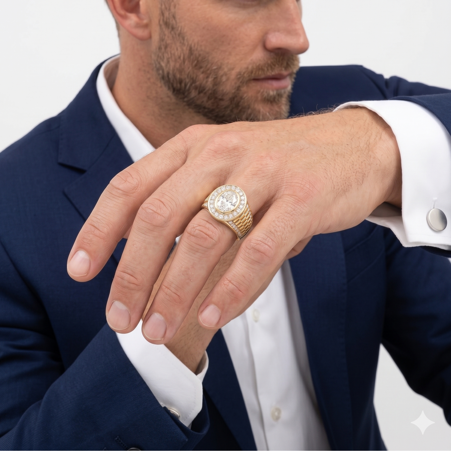 Anillo Chronos - Anillo Oro 18k