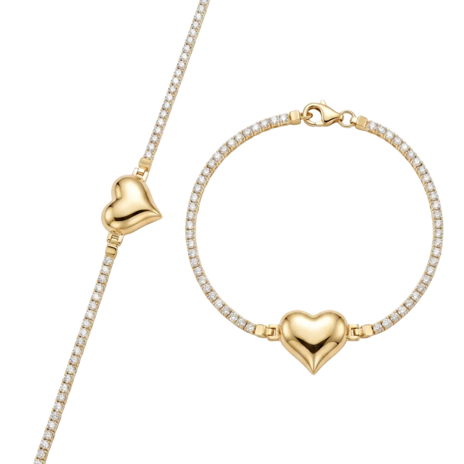 Pulsera Latido de Oro - Pulsera Oro Italiano 18k