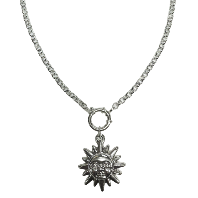 Colgante Sol - Colgante Plata 925