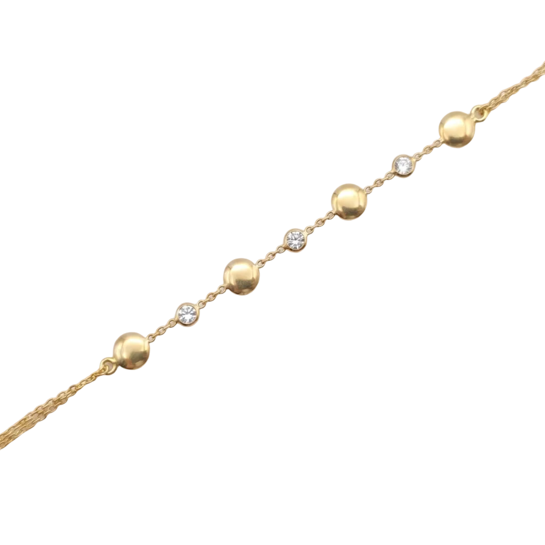 Pulsera  Aura Lúmina - Pulsera Oro Italiano 18k