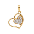 Colgante Refugio del Corazón - Colgante Oro 18k